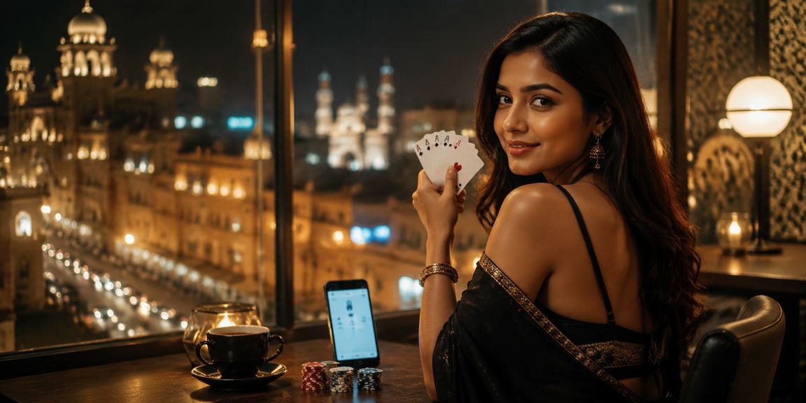 Player registering online for betting in India