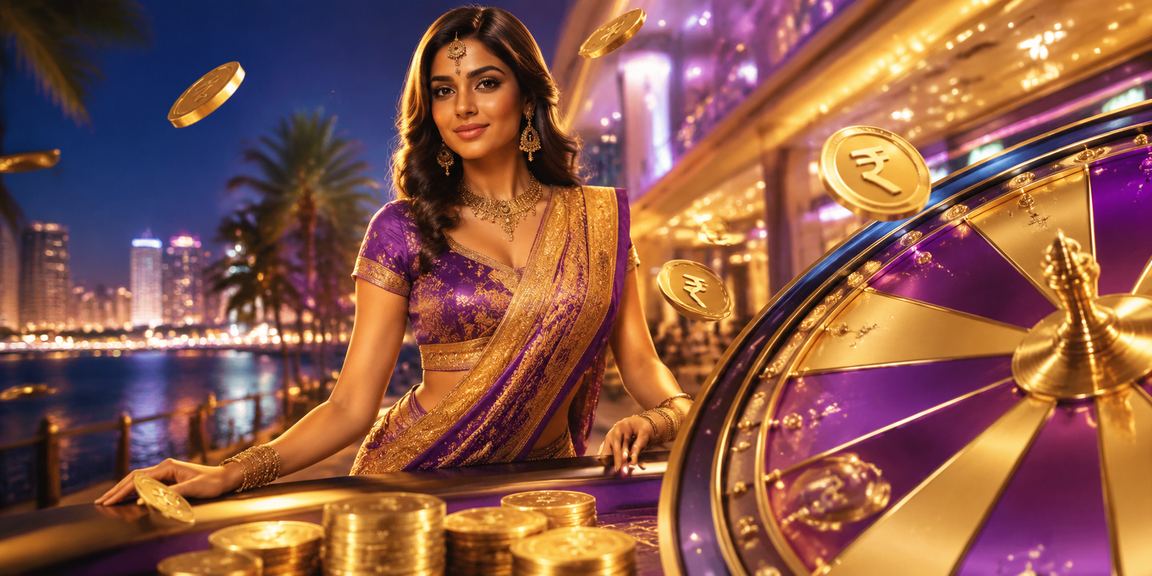 Roulette game at Pune city casino with rupee currency